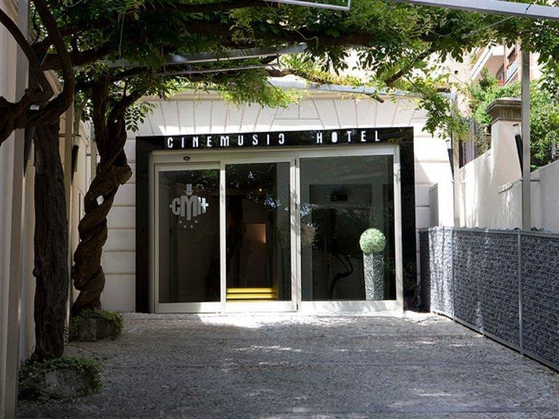 Hotel Western Cinemusic Rom